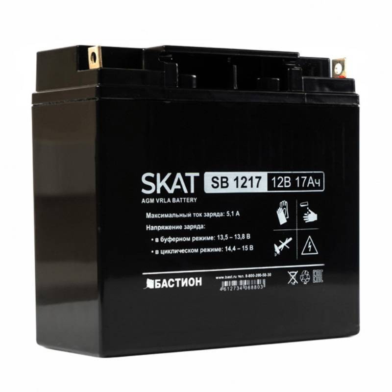 Аккумуляторная батарея Бастион Delta DT 12100 12 В 100 Ач 1217