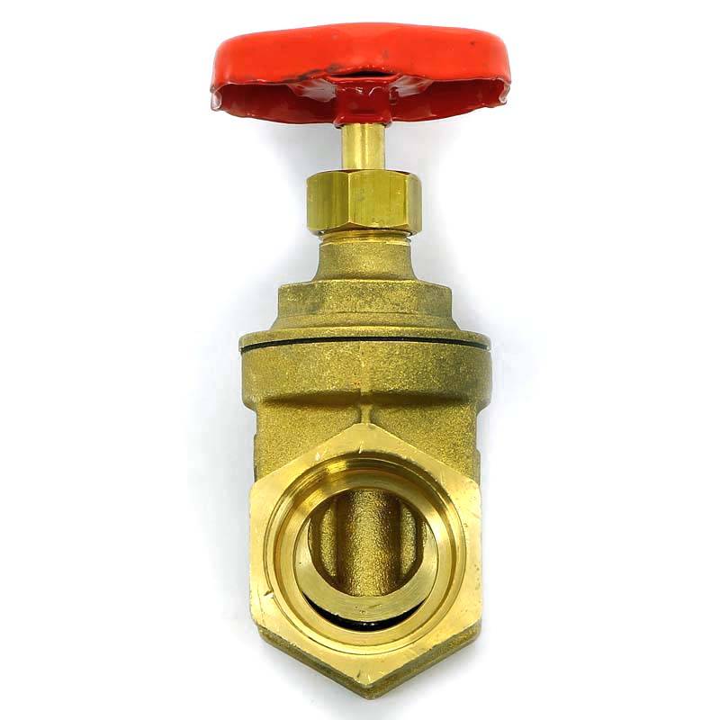 Задвижка клиновидная латунная Uni-Fitt 1 ВВ PN20 142G4000