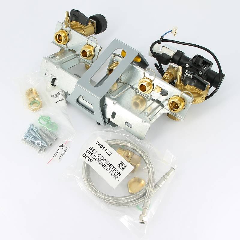 Монтажная рама De Dietrich HP141 с автоматической подпиткой для одноконтурного котла 7723849