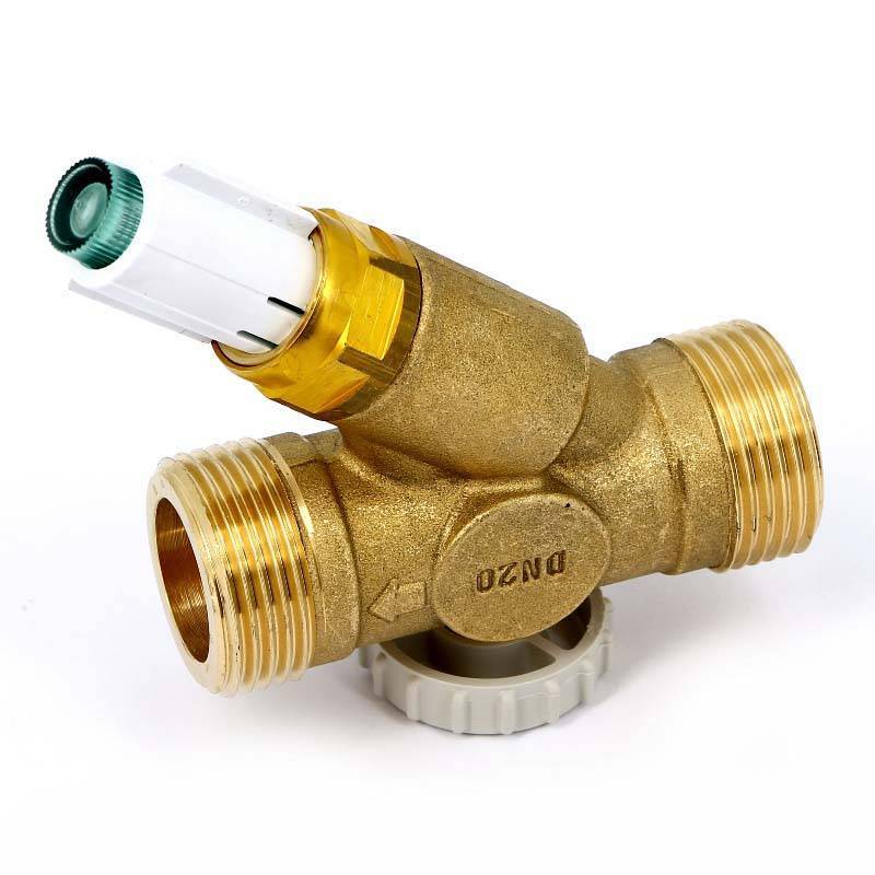 Клапан балансировочный ручной Watts WattFlow OL SRVOL-AG 1 НР-НР 10010106