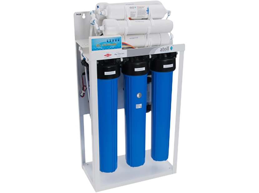 Система обратного осмоса Atoll A-5400Ep 5 ступеней с насосом A-5400Ep