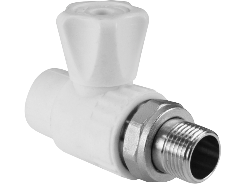 Кран шаровой для радиатора прямой VALFEX 25 мм x 3/4 1150568