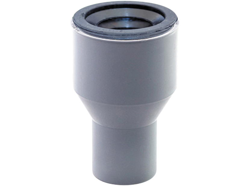 Переход с чугуна на пластик РТП 50/75 мм с манжетой 1158524