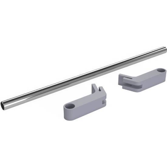 Полотенцедержатель для радиатора Royal Thermo 6 секций 16х415 мм серый НС-1199156