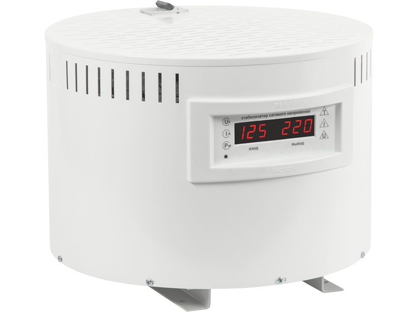 Стабилизатор напряжения SKAT STL-5000 симисторный 5 кВА 711