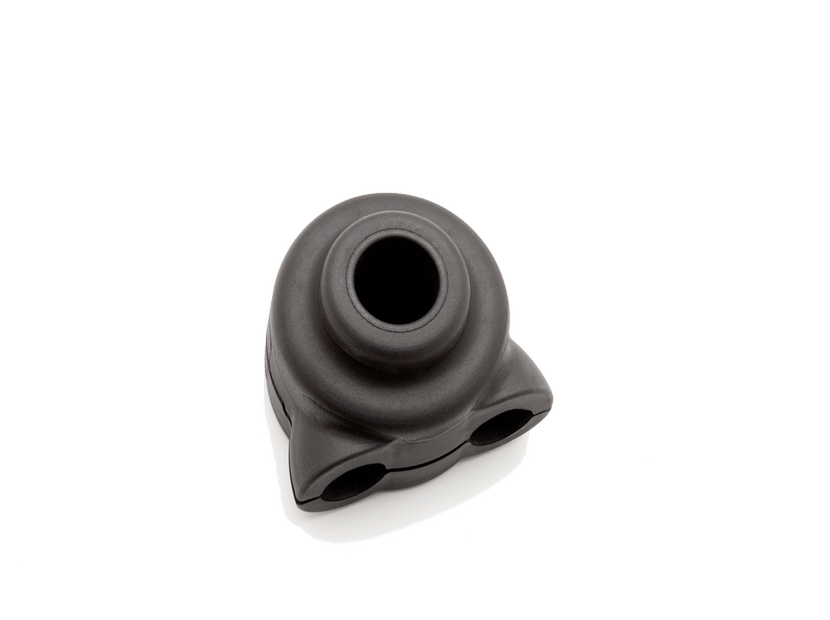 Кожух тепло-шумоизоляционный REHAU для настенных проходных угольников Rp 1/2 1249081