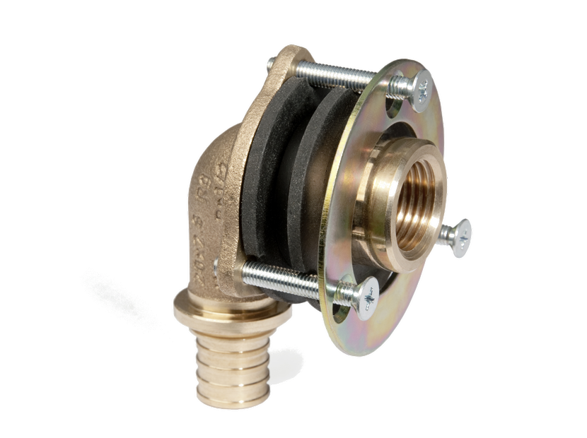 Угольник настенный REHAU RAUTITAN RX для гипсокартонных плит 16-Rp 1/2 x 28 мм 13155571001