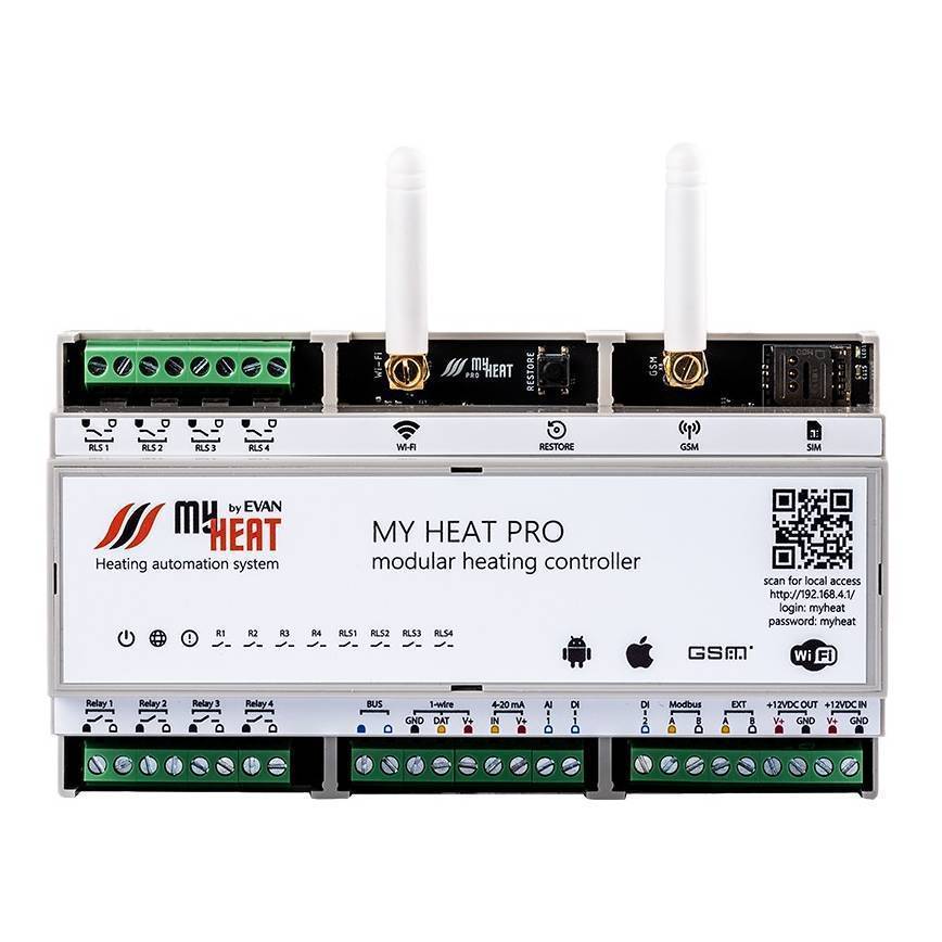 Контроллер отопления MY HEAT PRO