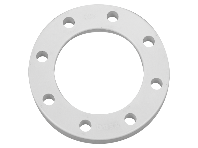 Фланец пластиковый TEBO PP-R 75 мм PN10 Ду 65 1309173