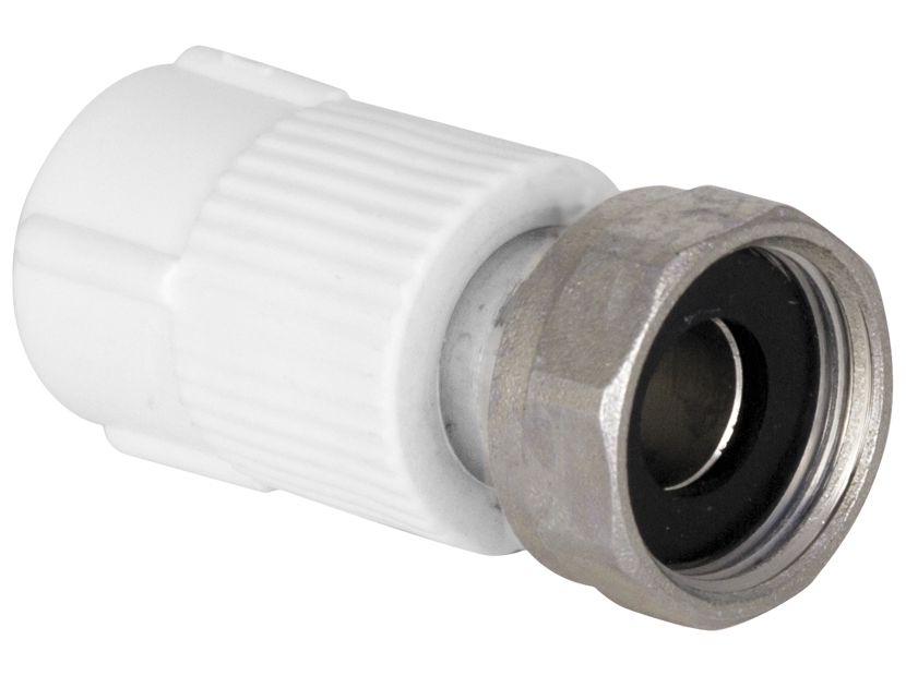 Муфта TEBO PP-R с накидной гайкой 25x3/4 1310485