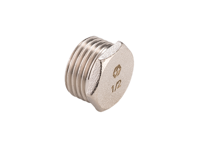 Заглушка латунная с наружной резьбой MVI 1 1/4 1340880