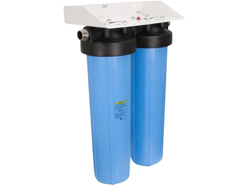 Фильтр магистральный Atoll I-22BB-e ECO двухступенчатый для холодной воды Big Blue 20 I-22BB-e ECO