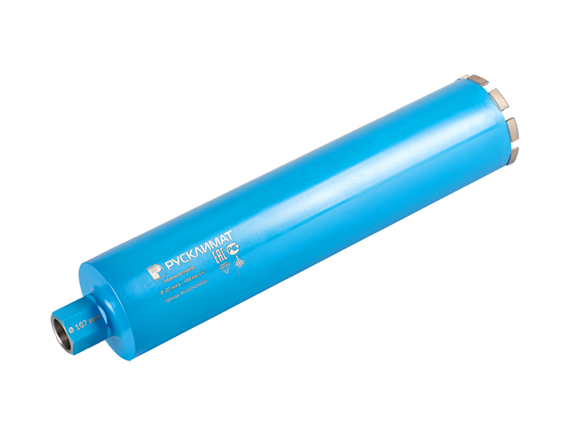 Коронка алмазная Адель SpeedWay 107x450 мм 1 1/4 НС-1402733