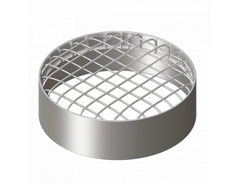 Оголовок дымохода Royal Thermo 80 мм с решеткой 1433007