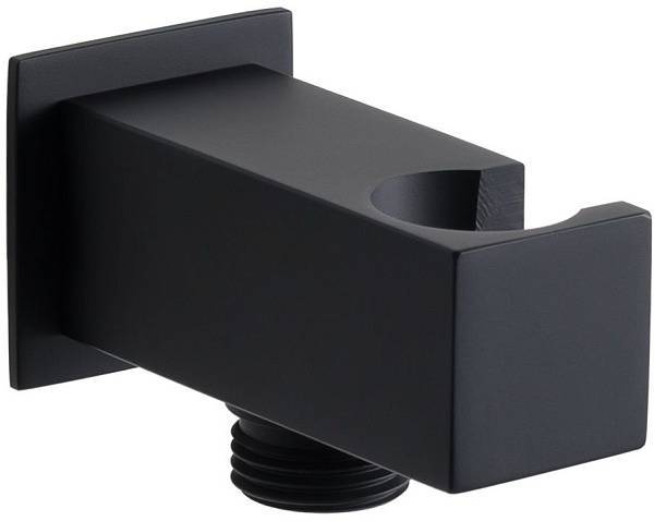 Шланговое подключение для душа Allen Brau Infinity черный матовый 5.21017-31