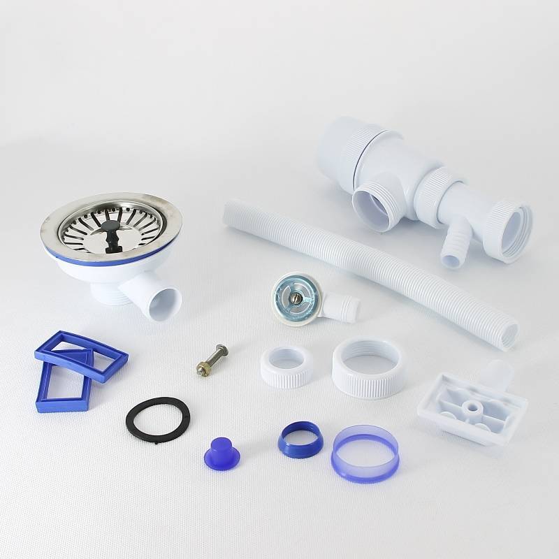 Сифон для мойки Wirquin Эконом 1 1/2 x 40 мм с переливом чашка 114 мм 30987109