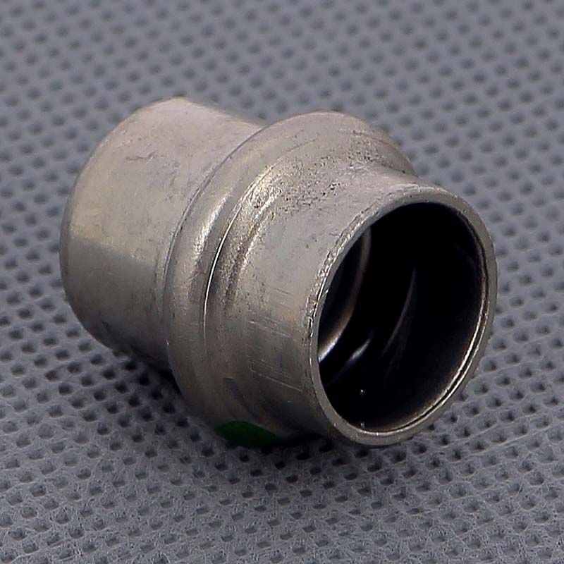 Заглушка пресс из нержавеющей стали Viega Sanpress Inox 15 мм 452858