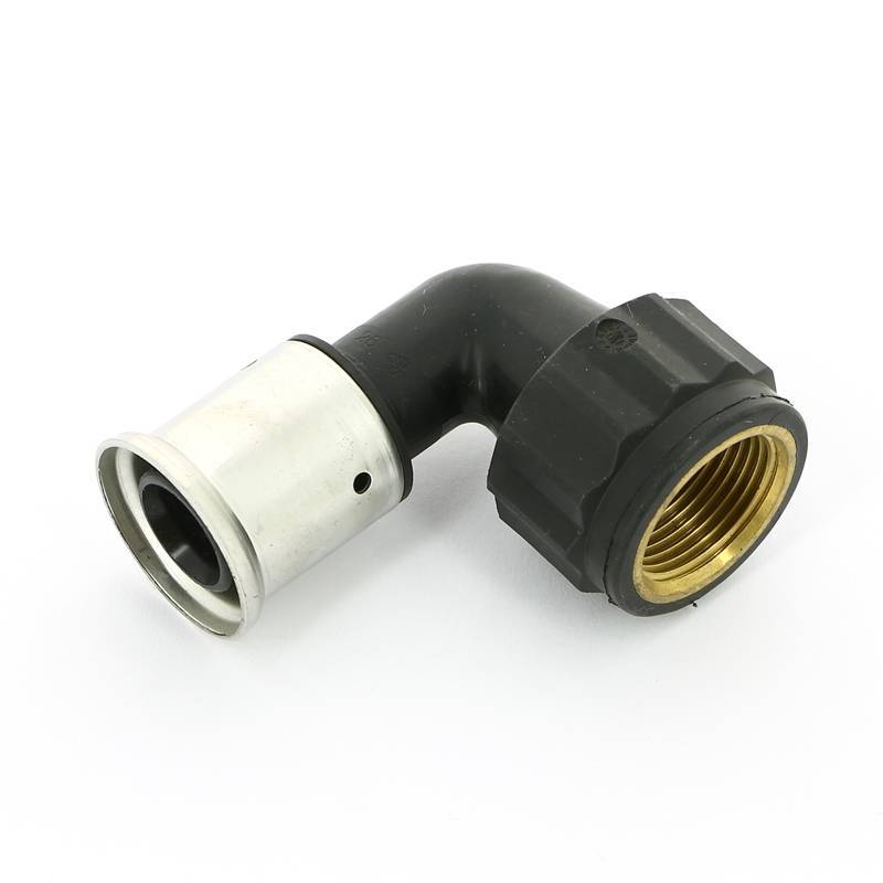 Угол пресс с внутренней резьбой Henco PVDF 26x3/4 6PK-2605