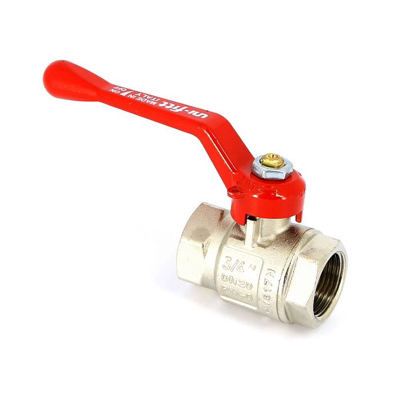 Кран шаровой Uni-Fitt ETALON 3/4 ВВ полнопроходной рычаг 110L3000
