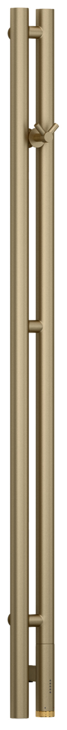 Полотенцесушитель электрический Сунержа Нюанс 3.0 85x1200 мм правый золотой шелк матовый 32-5843-1253