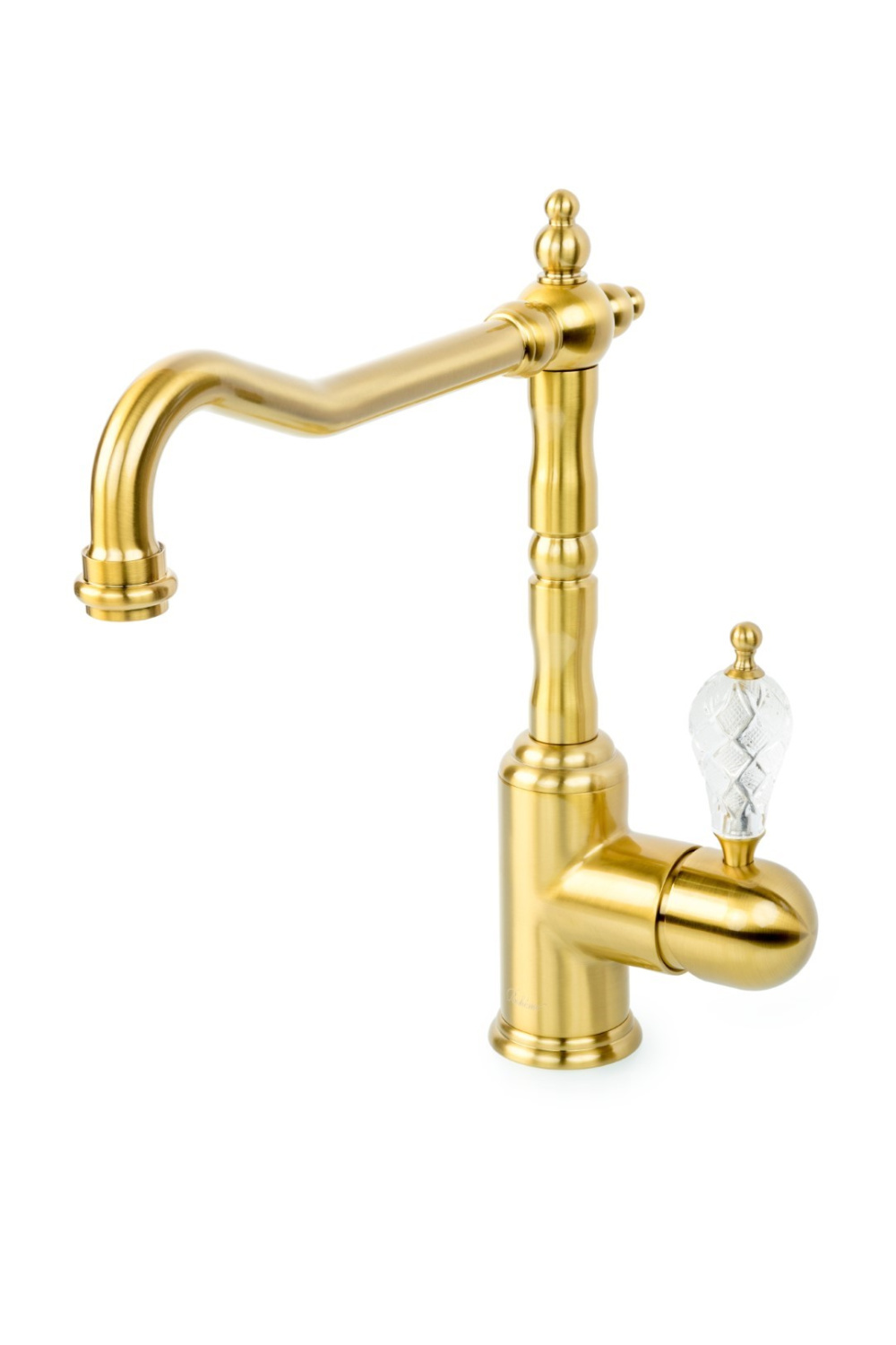 Смеситель для кухни Boheme Kitchen бронза 101-CRST