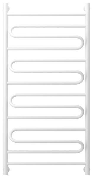 Полотенцесушитель водяной Сунержа Элегия 600x1200 мм матовый белый 30-0205-1260