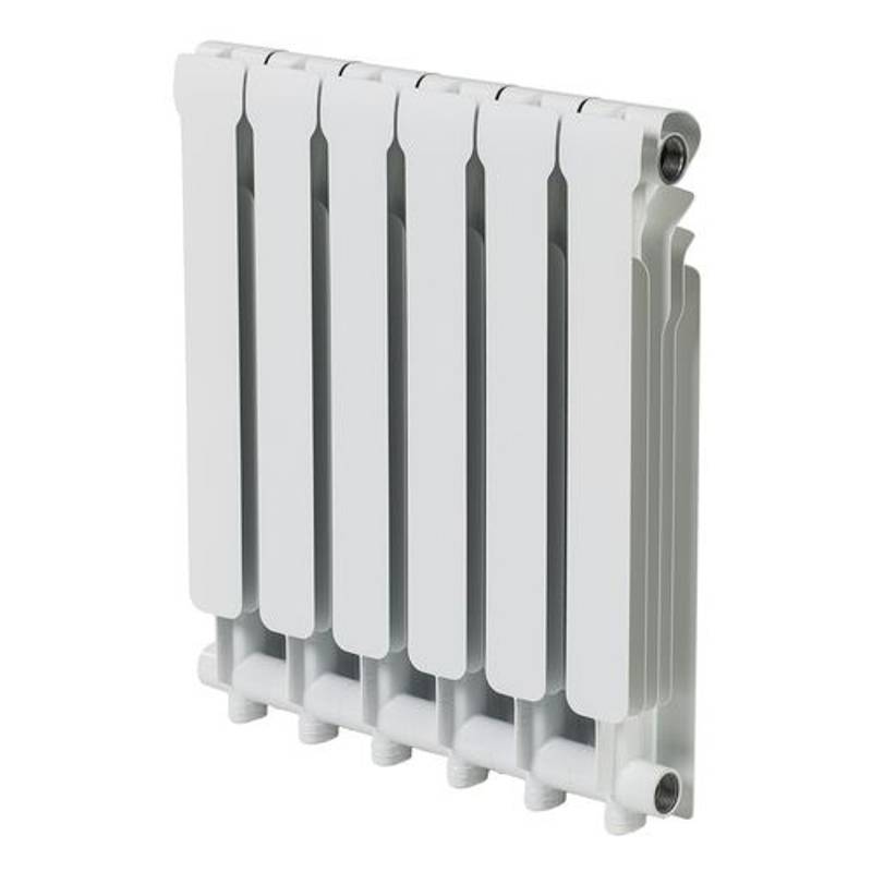 Радиатор алюминиевый Русский Радиатор Фрегат AL 500/80 12 секций RRF50080AL12