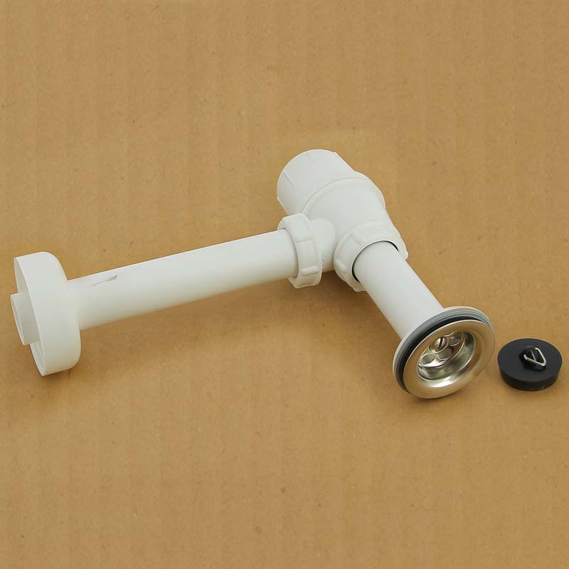 Сифон бутылочный Viega 5725 1 1/4х32 мм с горизонтальным отводом пластиковый 103927