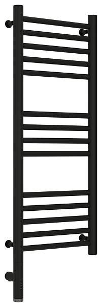 Полотенцесушитель электрический Сунержа Богема 3.0 800x300 мм левый матовый черный 31-5804-8030