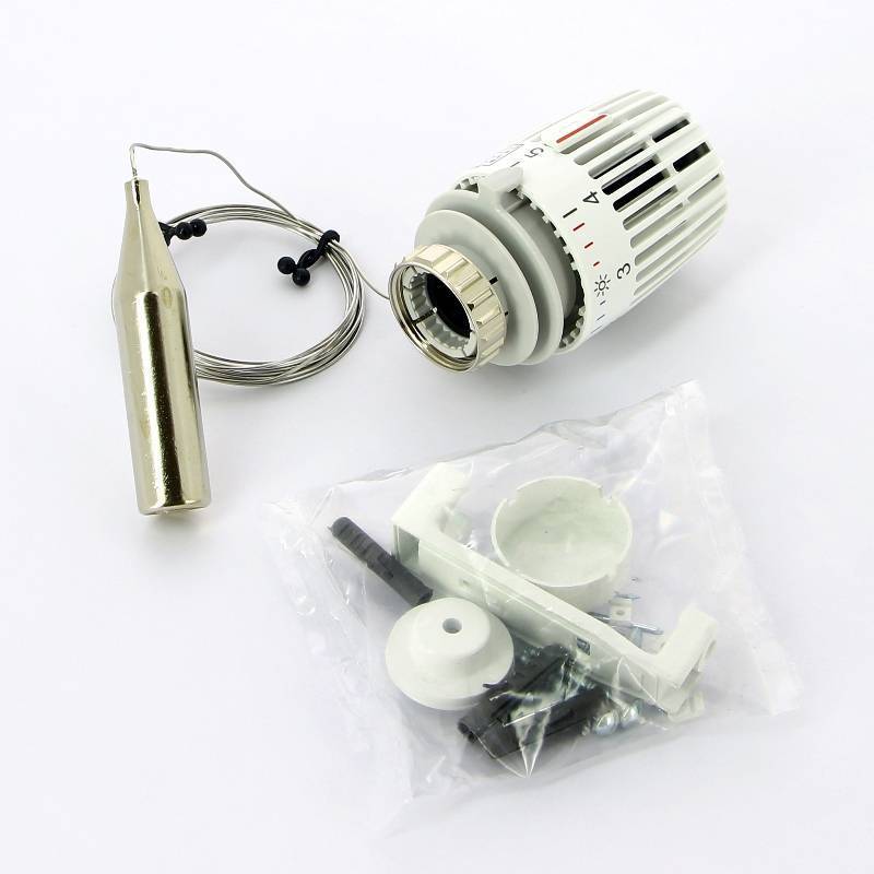 Термоголовка жидкостная Uni-Fitt K с выносным датчиком M30x1.5 169K0020