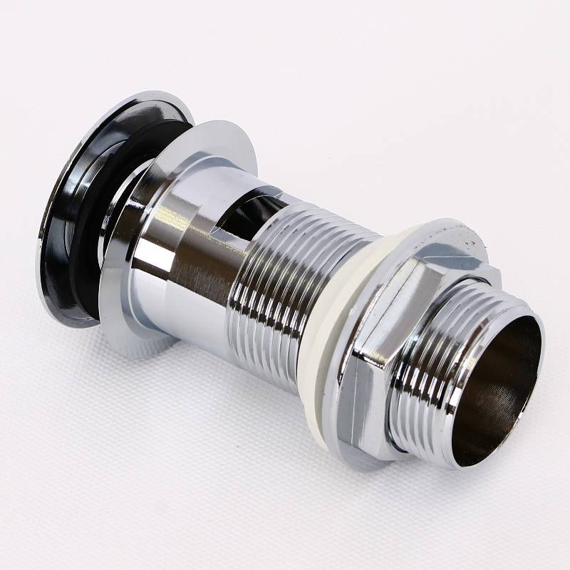 Выпуск для умывальника McAlpine 60 мм 1 1/4 хром CW60-CB