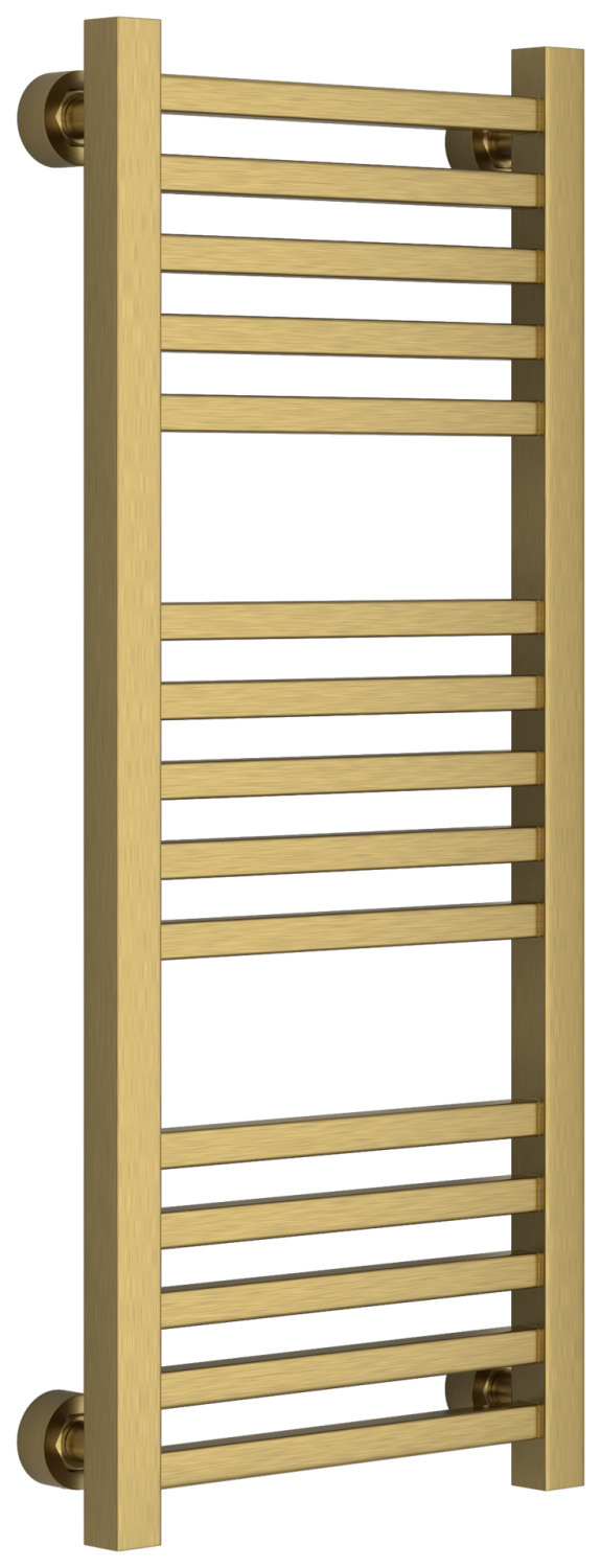Полотенцесушитель водяной Сунержа Модус Pro 35х80 см состаренная латунь брашированная 051-0450-8030