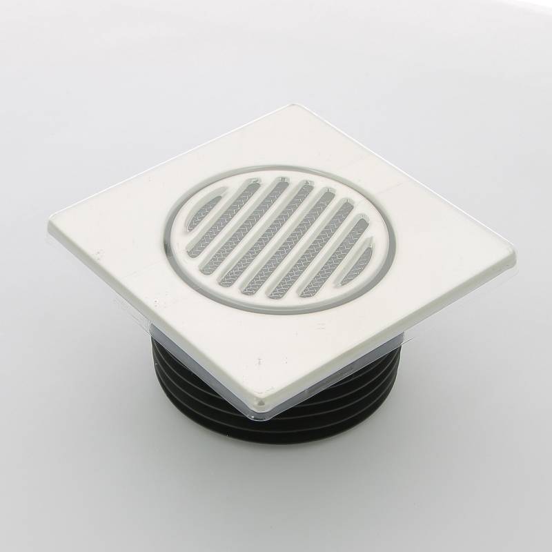 Насадка для трапа McAlpine с решеткой из нержавеющей стали 150 мм сухой затвор MRFGC3SSV-110