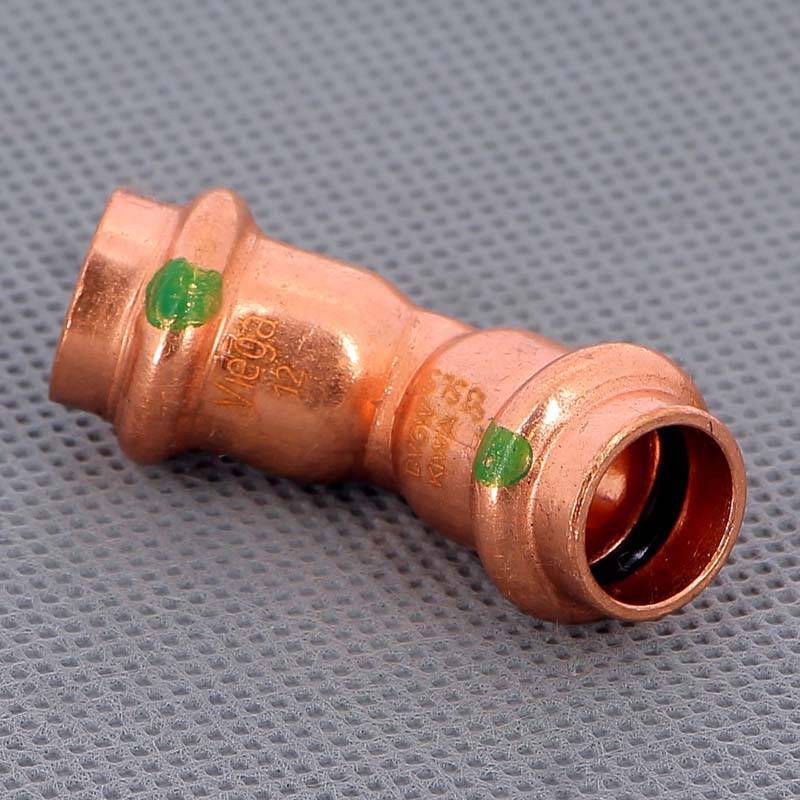 Угол пресс 45° Viega Profipress 12 мм медь 292409