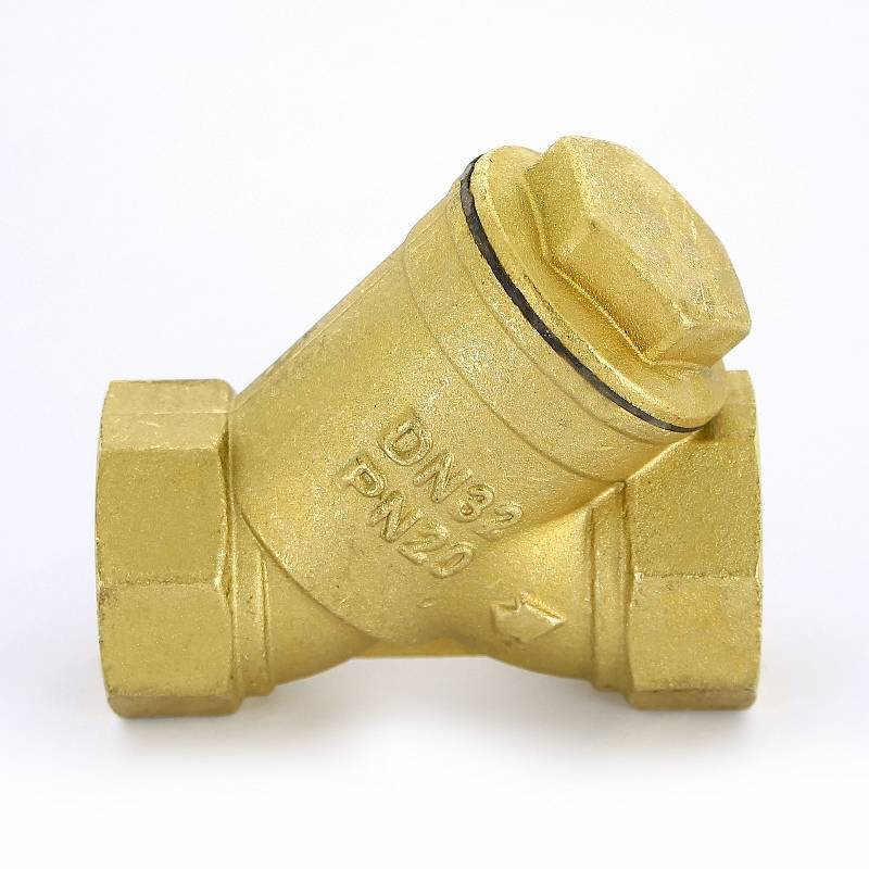 Фильтр косой Uni-Fitt ВВ 1 1/4 500 мкм 210G5000