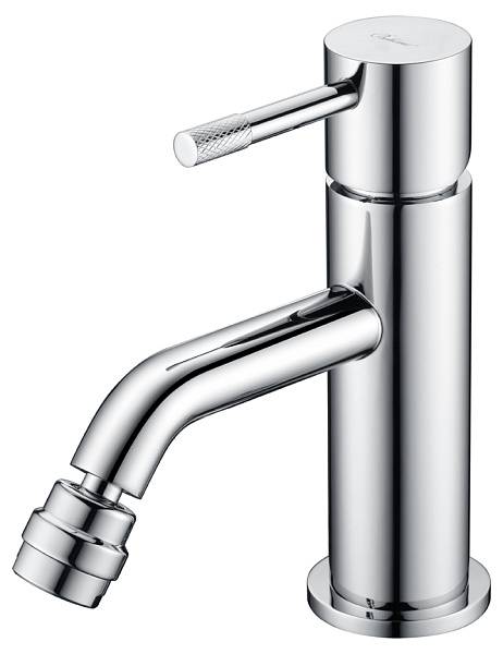 Смеситель для биде Boheme Uno хром глянцевый 466-CR