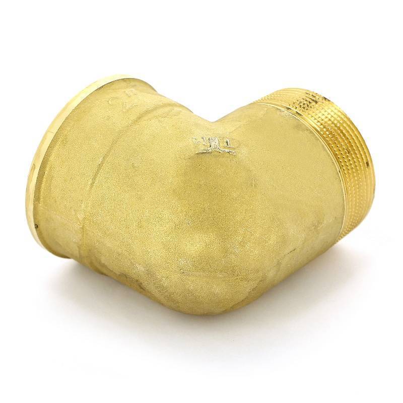 Угольник НВ Tiemme 2 латунь 1500086