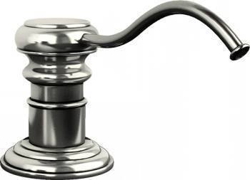 Дозатор для моющего средства Omoikiri OM-01-SI античное серебро 4995009