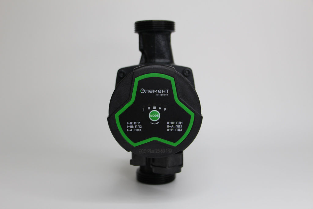 Циркуляционный насос ECO Plus 25-60 180 с комплектом гаек ECEP2560180