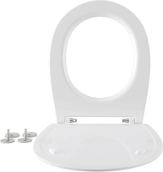Крышка-сиденье для унитаза Allen Brau Fantasy Smartfix Soft-Close белая 4.11005.20