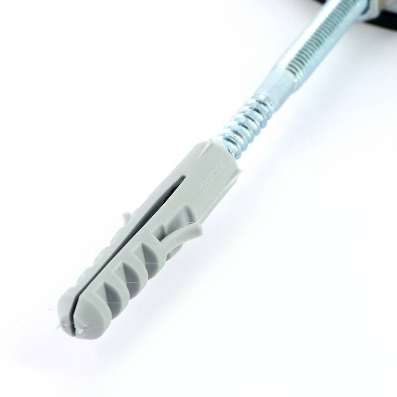 Хомут Uni-Fitt 3 87-92 мм с резиновым уплотнителем шпилькой и дюбелем 850Z9800