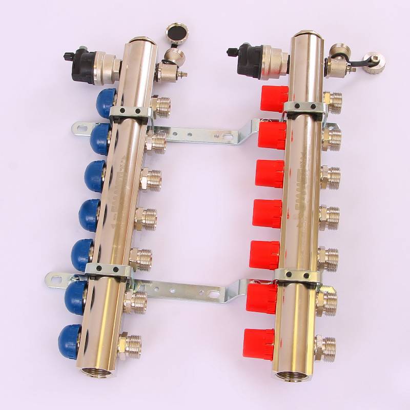 Коллекторная группа Emmeti TOPWAY 1 x 3/4 EK 7 выходов 01298720