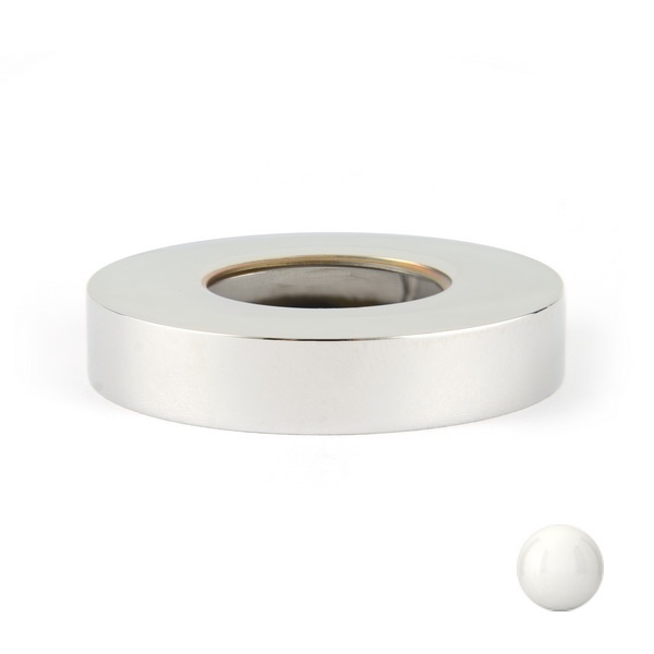 Отражатель декоративный Сунержа Tube d5 см G 3/4 НР белый глянцевый 12-1507-0001