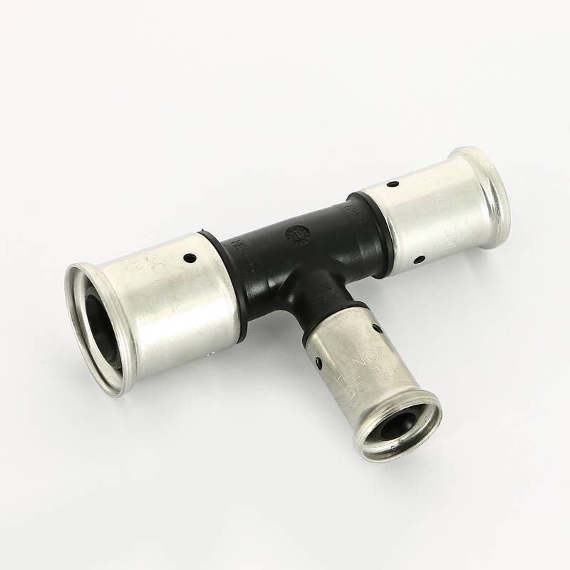 Тройник пресс HENCO PVDF 26х16х20 мм 11PK-261620