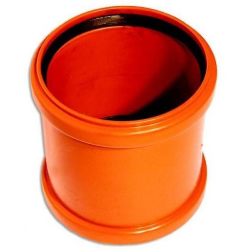 Муфта ремонтная Hemkor НПВХ 110 мм 20180.R.B