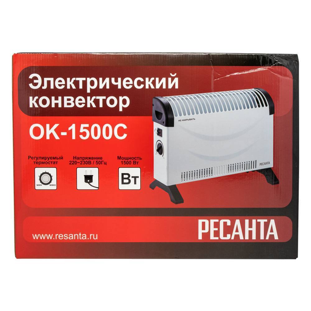 Конвектор электрический Ресанта ОК-С СТИЧ Вт ОК-С