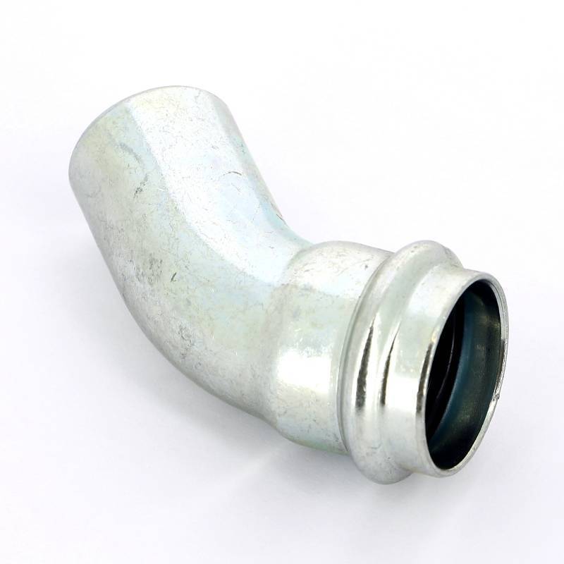 Угол-вставка пресс 45° Viega Prestabo 28 мм 558369