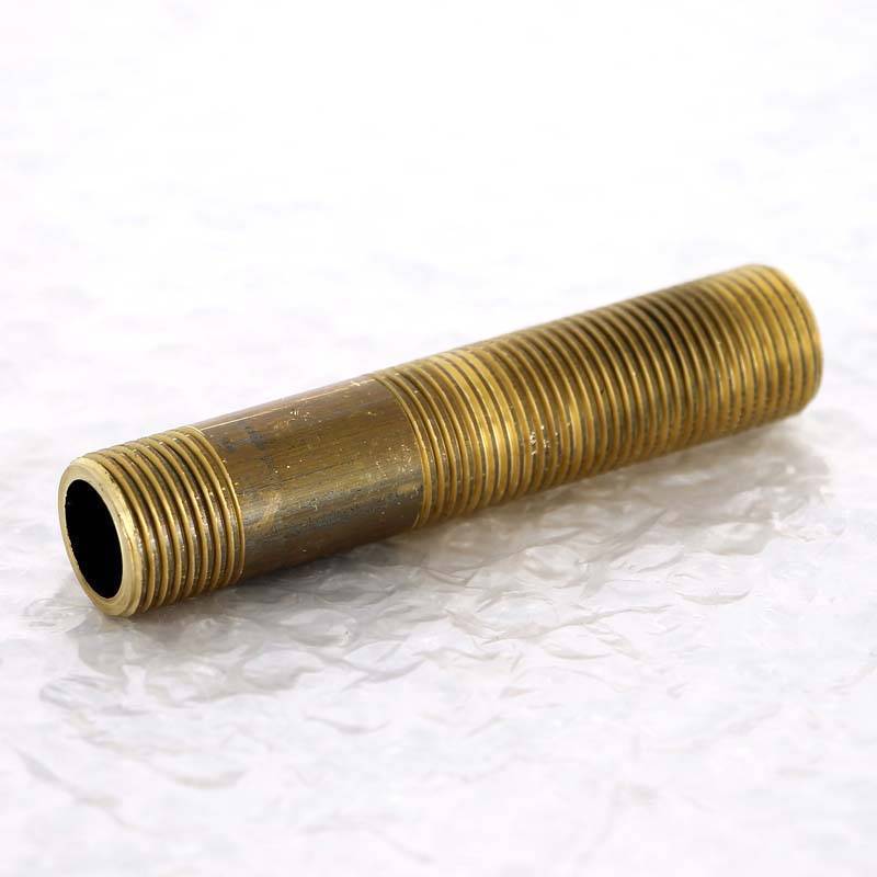 Сгон латунный Uni-Fitt 1/2 x 100 мм наружная резьба 659G2100