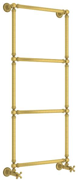 Полотенцесушитель водяной Сунержа Ренессанс 500x1260 мм состаренная латунь 051-0280-1250