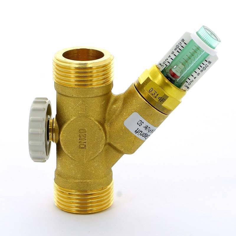 Клапан балансировочный ручной Watts WattFlow OL SRVOL-AG 1 НР-НР 10010106